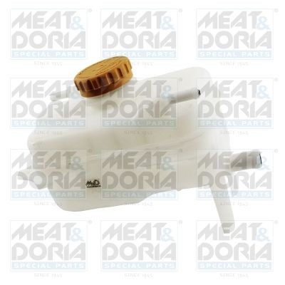 MEAT & DORIA 2035116 Water Tank, radiator