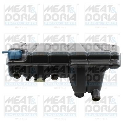 MEAT & DORIA 2035118 Wasserkasten, Kühler für DAF XF 105 LKW in Original Qualität