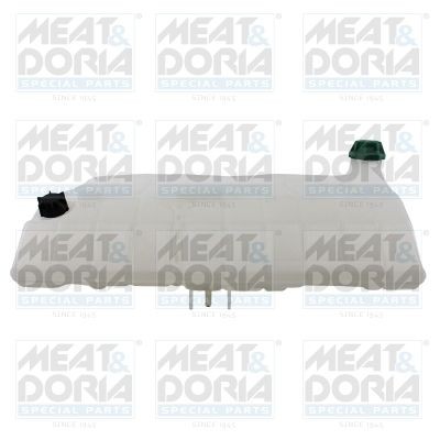 MEAT & DORIA 2035125 Wasserkasten, Kühler für MAN F 2000 LKW in Original Qualität
