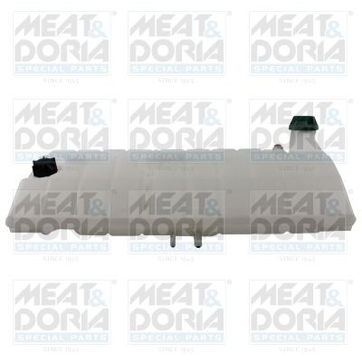MEAT & DORIA 2035136 Wasserkasten, Kühler für MAN F 2000 LKW in Original Qualität