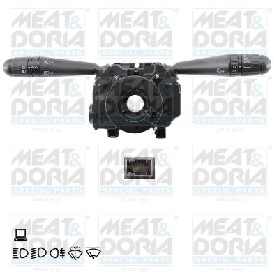 Iveco Steering Column Switch MEAT & DORIA 231550 at a good price