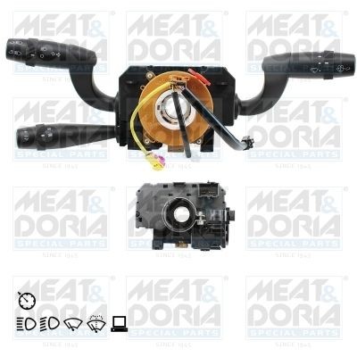 Original 231611 MEAT & DORIA Steering column switch FIAT