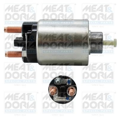 46479 MEAT & DORIA Starter motor solenoid SAAB