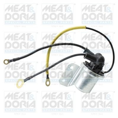 MEAT & DORIA 46492 Magnetschalter, Anlasser für MERCEDES-BENZ NG LKW in Original Qualität