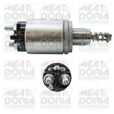 MEAT & DORIA 46496 Magnetschalter, Anlasser für SCANIA 2 - series LKW in Original Qualität