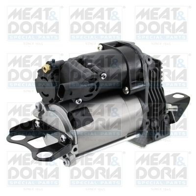 Original 58029 MEAT & DORIA Air suspension pump PORSCHE