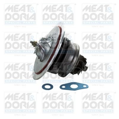 Original 601534 MEAT & DORIA Turbocharger OPEL