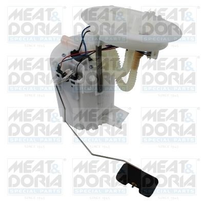 Original MEAT & DORIA Fuel pump motor 77292E for AUDI A4