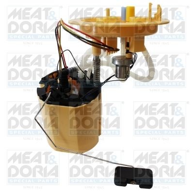 Original MEAT & DORIA Fuel pump assembly 77956 for AUDI A4