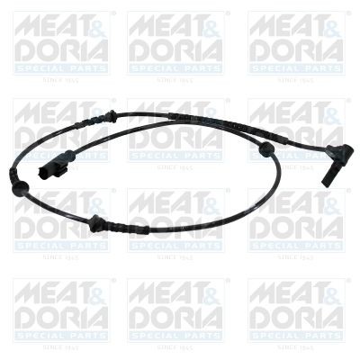 MEAT & DORIA 901218 Wheel speed sensor Fiat 500X 1.6 D Multijet 120 hp Diesel 2014 price