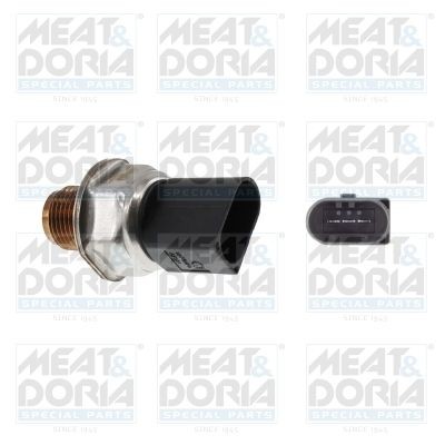 Original 98238 MEAT & DORIA Fuel rail pressure sensor OPEL