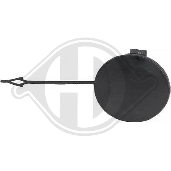Great value for money - DIEDERICHS Flap, tow hook 1045061