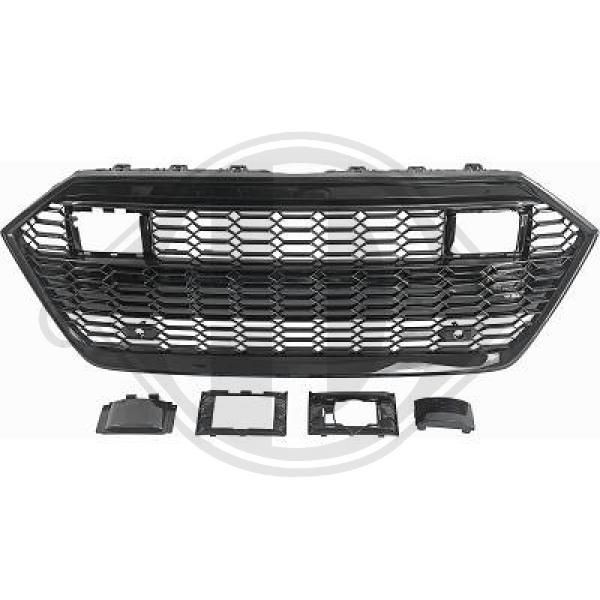 DIEDERICHS 1051240 Front grill AUDI A7 2016 price