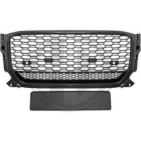 Audi COUPE Radiator Grille DIEDERICHS 1055240 cheap