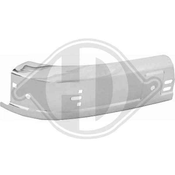 DIEDERICHS Bumper parts rear and front BMW 3 Compact (E46) new 1211052