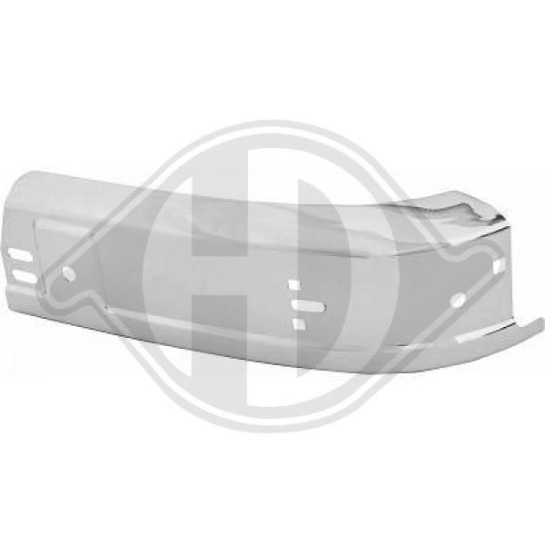 DIEDERICHS Bumper cover rear and front BMW 3 Convertible (E30) new 1211053