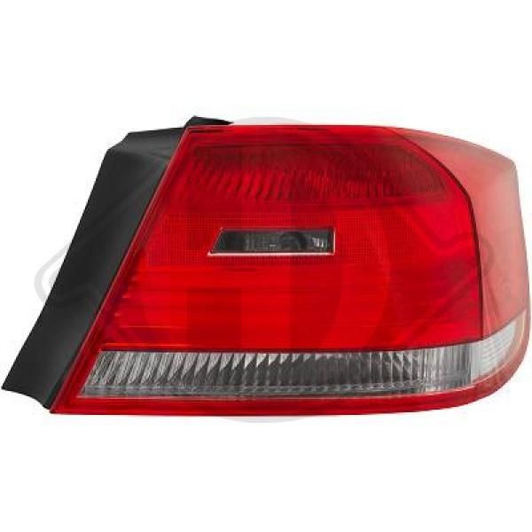 LED Rückleuchten BMW 3er E92 Coupe 05-09 rot/klar - litec innovations