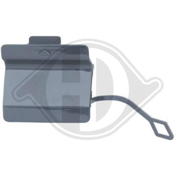 Great value for money - DIEDERICHS Flap, tow hook 1225058