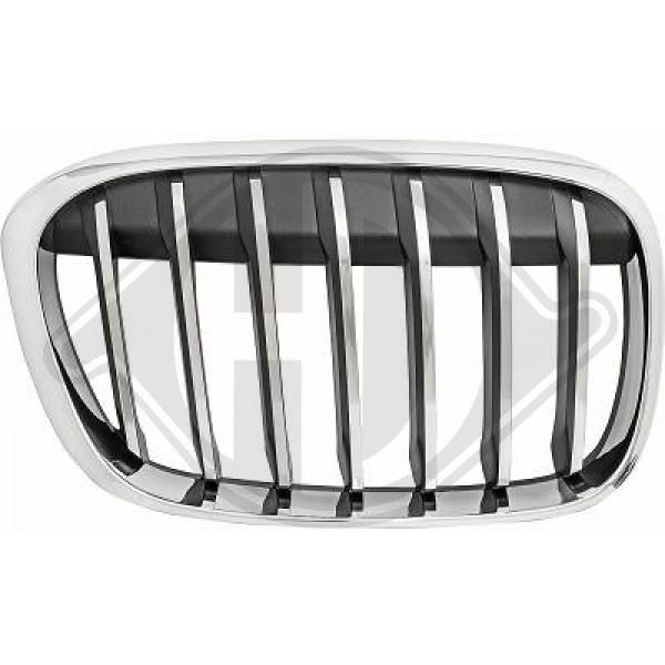 Original DIEDERICHS Grille assembly 1266040 for BMW X1