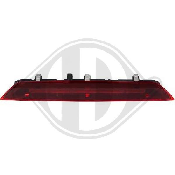 DIEDERICHS 1456095 FORD TRANSIT 2022 Auxiliary stop light