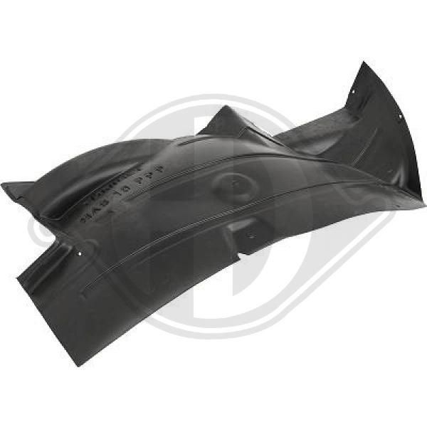 DIEDERICHS Right Front, Front Section Panelling, mudguard 1887008 buy