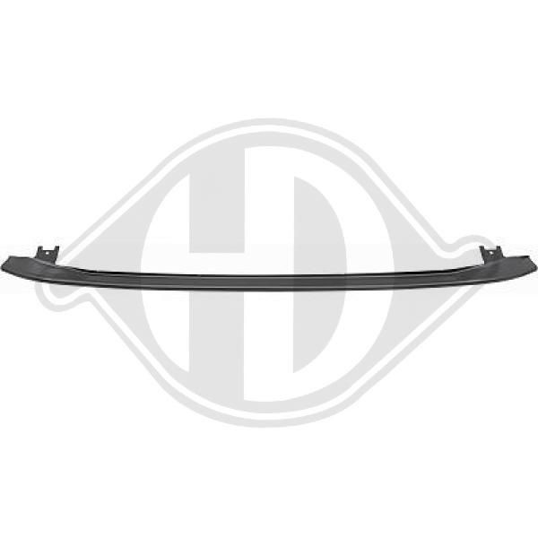 DIEDERICHS Bumper support rear and front VW Passat Variant (33B) new 2209061