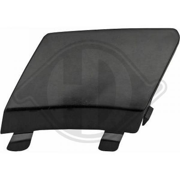DIEDERICHS 2247239 VW Cover, tow hook in original quality