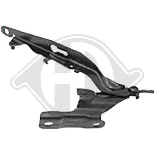 DIEDERICHS 7675018 VOLVO Hood and parts in original quality