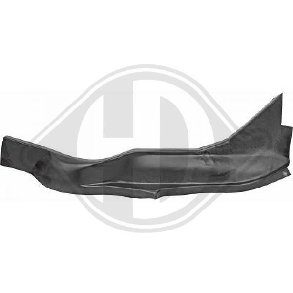 Audi Chassis leg DIEDERICHS 9137081 at a good price