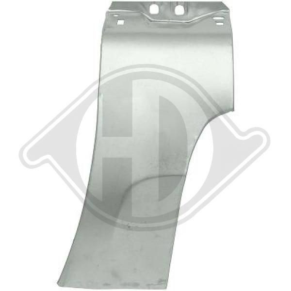 Original 9453171 DIEDERICHS Rear-end cowling experience and price