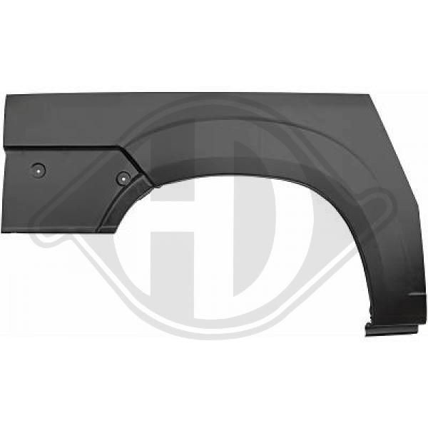 Peugeot Sidewall DIEDERICHS 9741032 at a good price