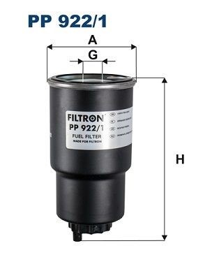 FILTRON PP922/1 Fuel filter S51C13ZA5A