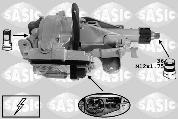 Original 7274001 SASIC Electric power steering + steering column experience and price