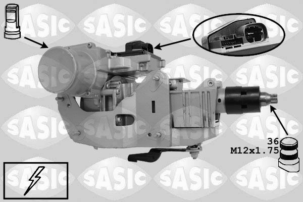 Original 7274002 SASIC Electric power steering + steering column experience and price