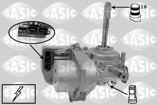 7274003 SASIC Electric power steering + steering column buy cheap
