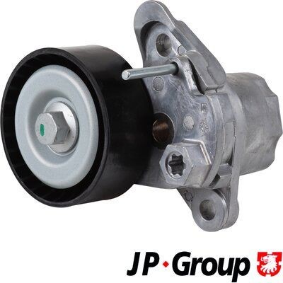 JP GROUP 1118204500 Belt tensioner, v-ribbed belt VW SCIROCCO 2002 in original quality