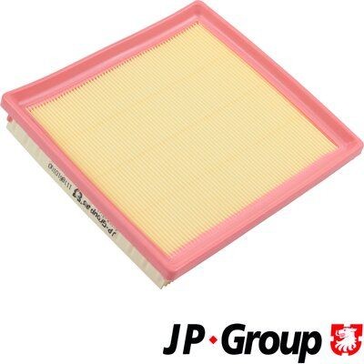 JP GROUP 1118610100 Air filter HONDA experience and price