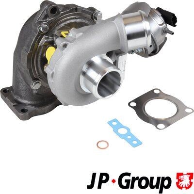 Ford FOCUS Turbocharger 17422667 JP GROUP 1517401500 online buy