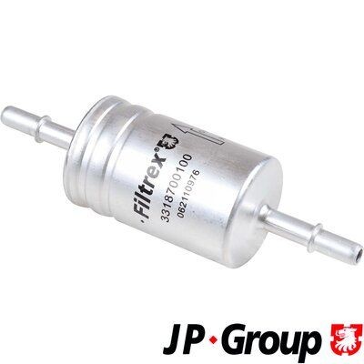 Original JP GROUP Fuel filters 3318700100 for FIAT PANDA