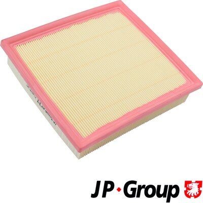 JP GROUP 3918600100 Air filter TOYOTA experience and price
