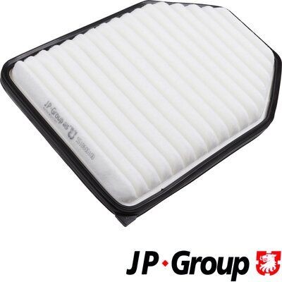 JP GROUP 5518600100 Air filter 38mm, 208mm, 291mm, Filter Insert