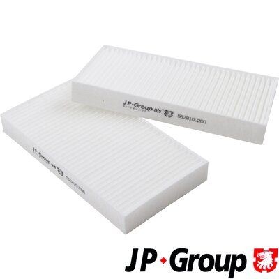 Air conditioner filter JP GROUP Filter Insert, 180 mm x 91 mm x 20 mm - 5528100200