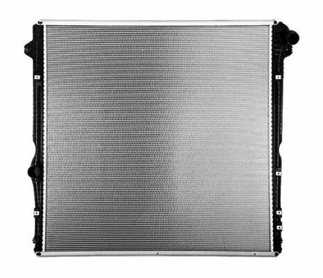 72513081 MAHLE ORIGINAL Aluminium, 1006 x 1000 x 70 mm, with frame, Brazed cooling fins Radiator CR 2453 000P buy