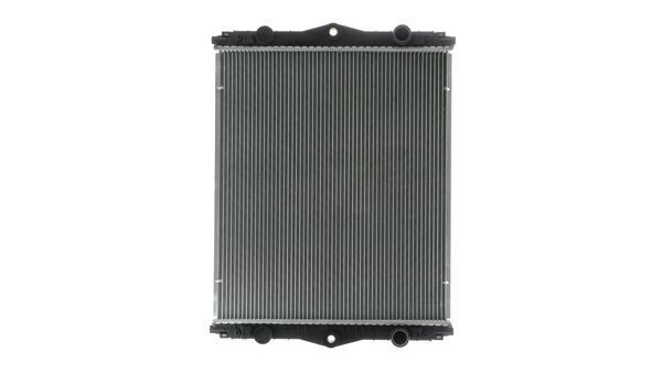 CR2583000S Radiator CR2583000S MAHLE ORIGINAL Aluminium, 660 x 558 x 48 mm, without frame, Brazed cooling fins