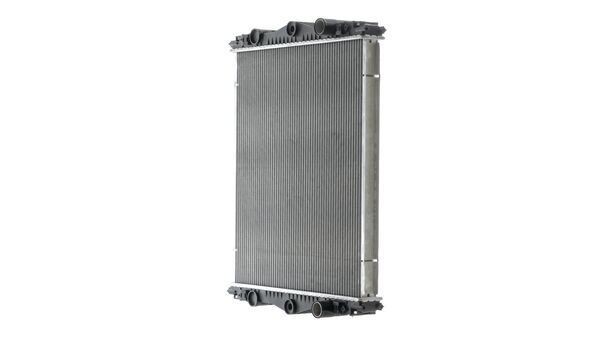 MAHLE ORIGINAL CR 2583 000S Engine radiator Aluminium, 660 x 558 x 48 mm, without frame, Brazed cooling fins