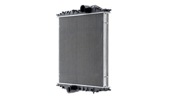 MAHLE ORIGINAL CR2586000S Engine radiator Aluminium, 648 x 638 x 54 mm, without frame, Brazed cooling fins