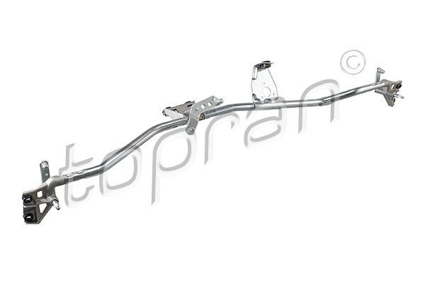 Windshield wiper linkage TOPRAN for left-hand drive vehicles, Vehicle Windscreen, without electric motor - 208 616