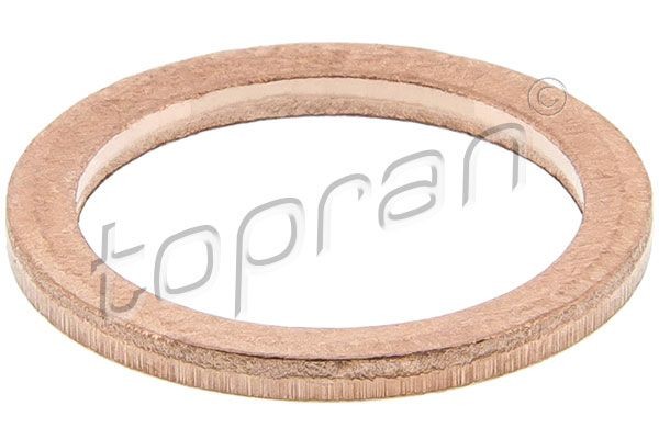 Great value for money - TOPRAN Seal, oil drain plug 504 102