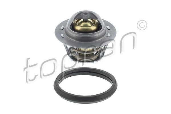 630 314 TOPRAN Coolant thermostat TOYOTA Opening Temperature: 78°C, with seal ring