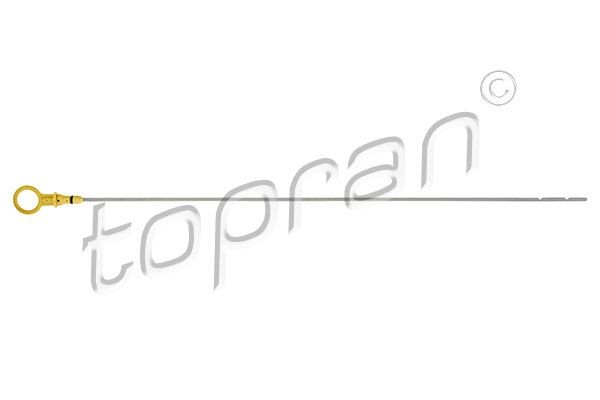 Original 702 386 TOPRAN Oil dipstick FIAT